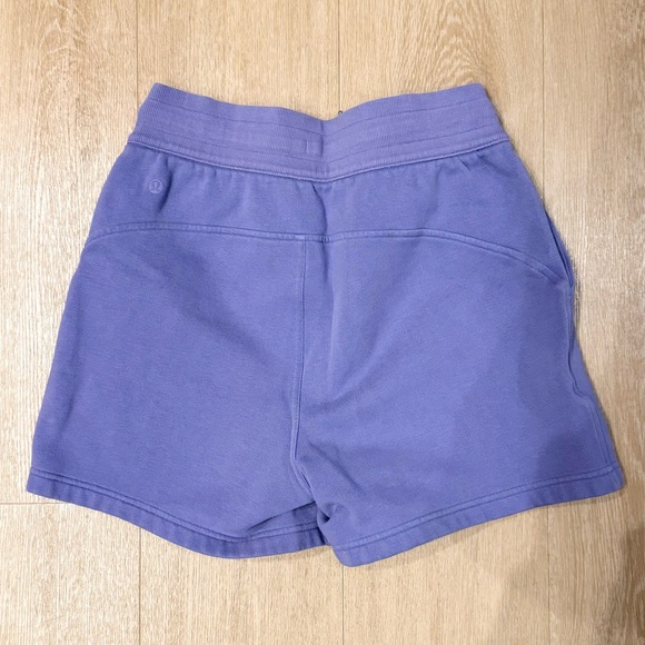 lululemon athletica Pants - Lululemon Scuba Lilac High-Waist Athletic Shorts